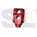 LX0410  Lynx Heli Innovations NANO CPX Precision Alum DFC Center Hub Red  